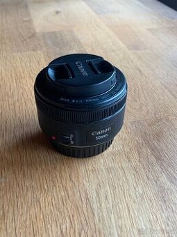 Canon EF 50mm f/1.8 STM – skvělý stav