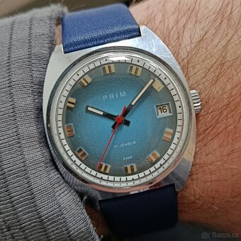 Pánské náramkové hodinky PRIM Vesmír - 1