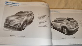 Hyundai TUCSON - návod na obsluhu – příručka uživatele