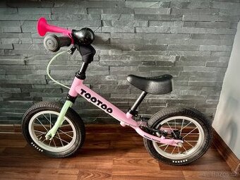 Dětské odrážedlo Yedoo TOOTOO Candy Pink