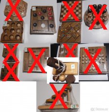 Dřevěné hlavolamy