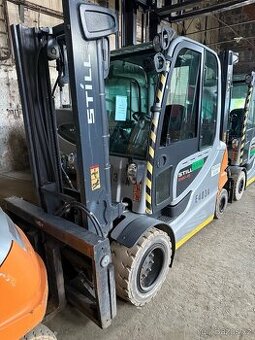 ✳️ Akce na el. VZV Still RX 60-45 + pozicionér TOP CENA ✳️