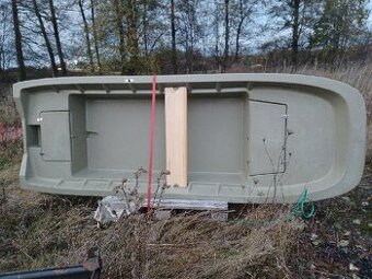 Pramice, rybářský člun, loď