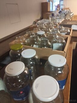 Lahve od okurek 3,6l