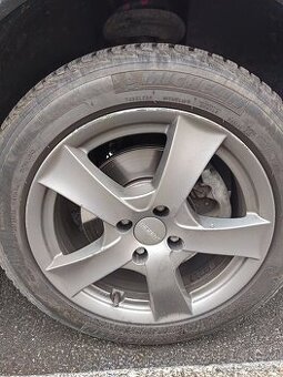 Prodám 4 ks aludisky 6,5 J x 16 H2 ET45