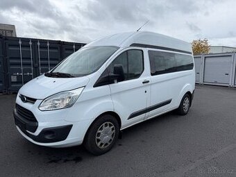Ford Transit Custom 2016 2,2tdci 92kw 224tkm 9 míst serviska