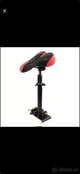 Nová sedačka pro Elektokoloběžky.