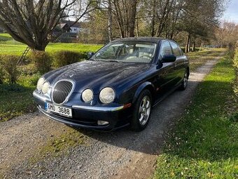 Jaguar S-type 3.0i v6 manuál