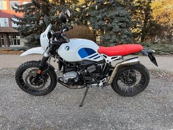 BMW R nineT Urban G/S ČR odpočet dph najeto 4.750 km