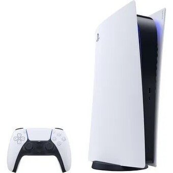 PlayStation 5 500 GB + 2× ovladač DualSense – bez krabice