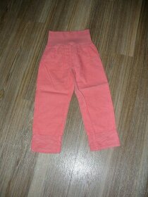 Kalhoty ze slabšího manžestru