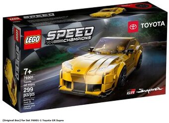 Lego 76901 - Speed Champions - Toyota GR Supra
