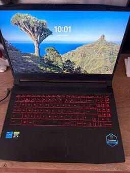 MSI Katana GF66 11UC-244CZ - notebook