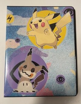 Pokémon album + karty