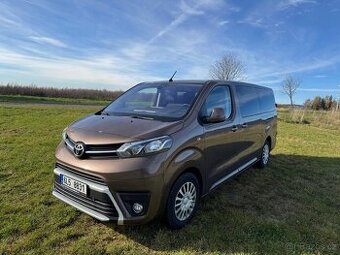 Toyota Proace po 1. majiteli  - odpočet DPH