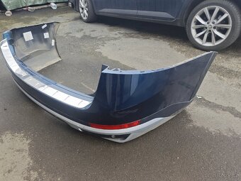Zadní Nárazník škoda Superb