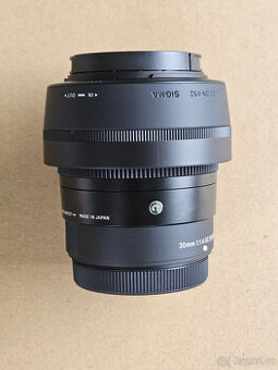 SIGMA 30 mm f/1.4 DC DN Contemporary Fujifilm X, Nová