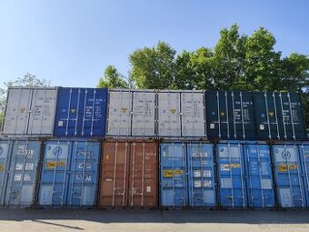 Prodej lodních kontejnerů Praha