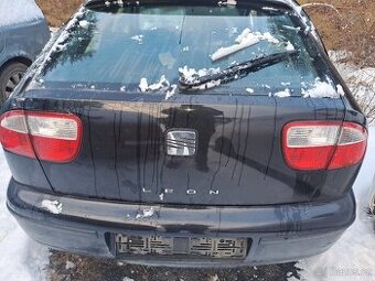 SEAT LEON 2006. MOTOR 1.6 16V 77KW KOD BCB 5KVALT PŘEVODOVKA