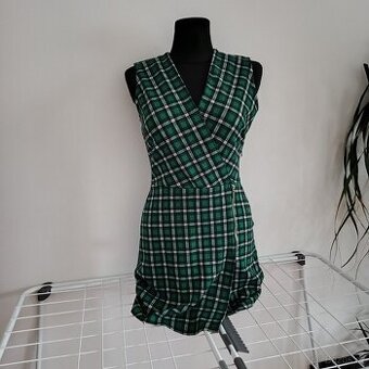 Zelené teplejší šaty mohito S 36 - 1