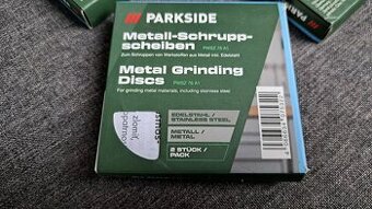 PARKSIDE pro brusku PWSZ 76 A1 kotoučky na kov