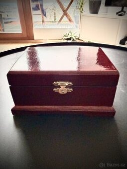 Šperkovnice ze dřeva - 1