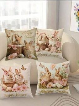 Krásná nová sada povlaků na polštáře 45/45 cm