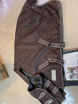 Deka nepromokavá Economic Waldhausen, 0 g, maroon vel. 125 - 1