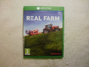 Dětská hra na XBox ONE - Real Farm - 1 x hraná