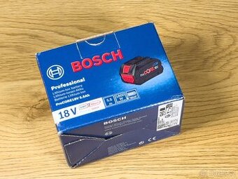Bosch ProCORE 18V 5.5Ah NOVÝ NEOTVORENÝ akumulátor