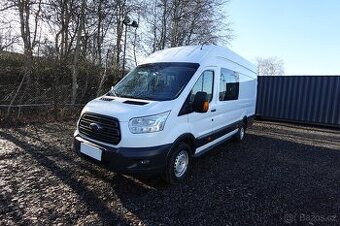 FORD TRANSIT L4 JUMBO 7 MÍST 2.2TDCI KLIMA