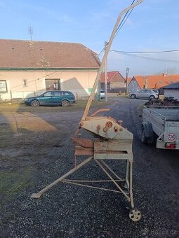 Prodám pákové nůžky