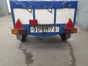 Prodám přívěsný vozík za os.auto SPOTR JACHT