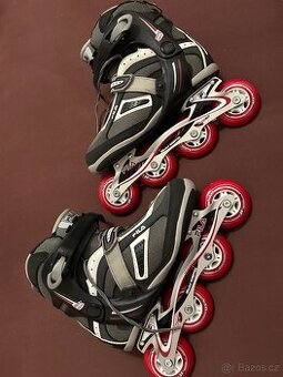 Kolečkové brusle fila vel .42