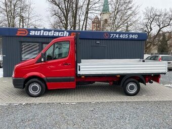 Volkswagen Crafter, 2.0 TDI 80kW - VALNÍK - TAŽNÉ
