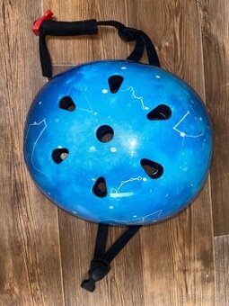 Modrá freestyle helma dětská