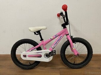 Dětské kolo Merida Dakar 16” růžové