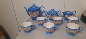 Porcelánový čajový servis