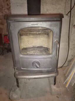 Dánska litinová kamna morso