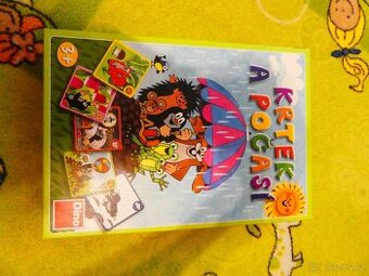 Hra Krtek a počasí - NOVÁ