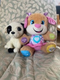 Mluvici pejskova sestricka, pejsek, celek