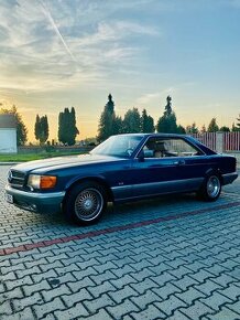 Mercedes W126 sec