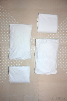 Povlečení a chrániče matrace do dětské postele