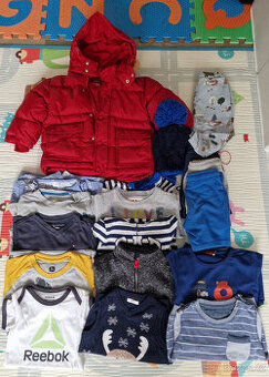 Set oblečení pro kluka 1.5 - 2 roky