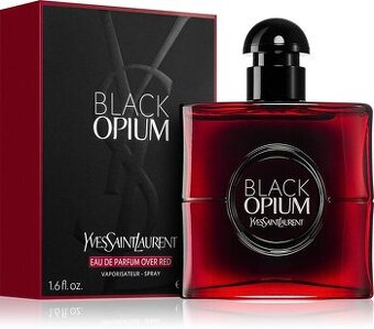 Yves Saint Laurent Black Opium Over Red - nová