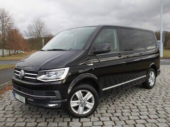 MULTIVAN T6, 2.0Tdi-110kw,G-SIX,LED,Navi,2xSklo,ACC,Tažné