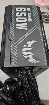 Tuf gaming 650w 80 plus bronze