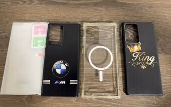 Note 20ultra odal, bezpečně sklo