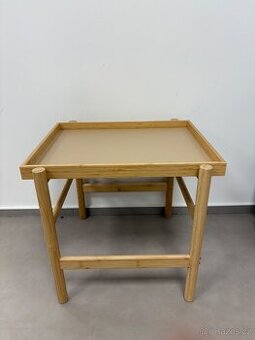 Noční stolek japonský styl 2x