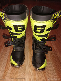 Dětské motokrosové boty "39"